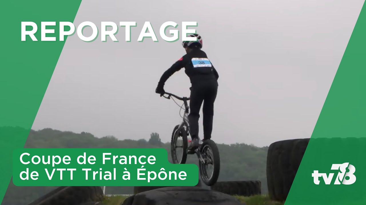 La Coupe de France de VTT Trial a fait étape à Épône