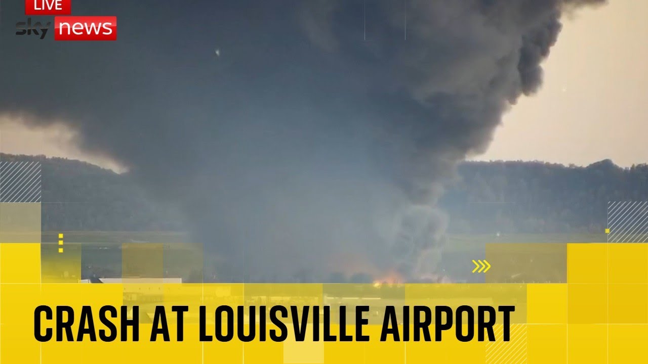 Aircraft incident at Louisville Airport in Kentucky