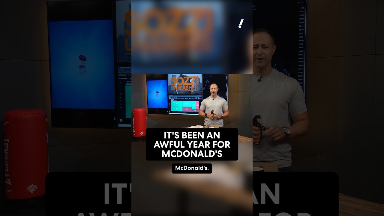 It's been an 'awful year for McDonald's'