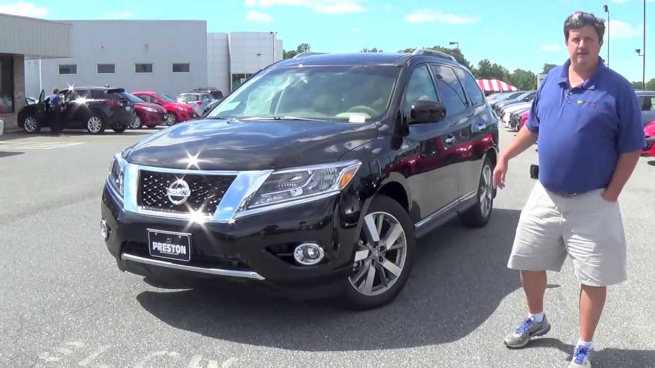 New nissan pathfinder 2014 youtube #3