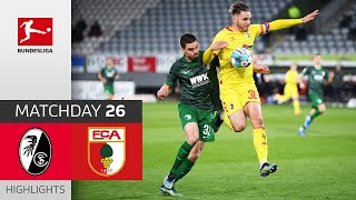SC Freiburg — FC Augsburg | 2-0 | Highlights | Matchday 26 – Bundesliga 2020/21