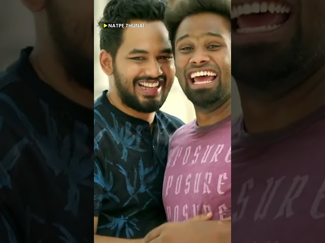 பாத்தா அப்படி தெரியலையே! #ktv #hiphoptamizha #hiphoptamizhaadhi #natpethunai #shorts #movie