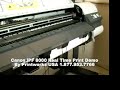 Canon iPF 8000 Printer REAL TIME DEMO