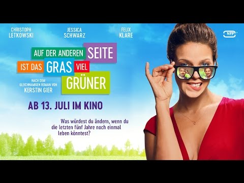 Auf der anderen Seite ist das Gras viel grüner'