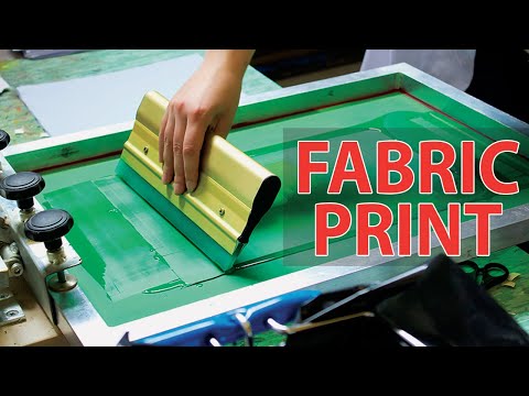 Fabric Print Video - Rubyfabricslinings.com