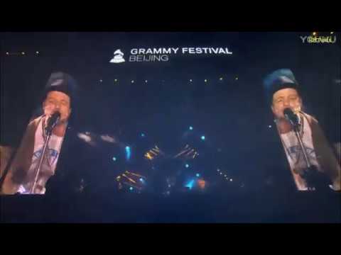 OneRepublic - Born To Race (partial) (Grammy Festival Beijing)