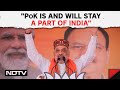 Amit Shah Rally | PoK Is And Will Stay A Part Of India: Amit Shah At Poll Rally In Jajpur