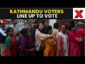 Nepal Elections LIVE: Kathmandu Polling Booth Buzz During Nepal Elections — Voters Share Reactions!