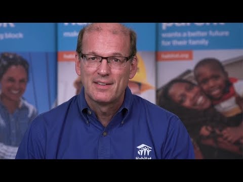 Habitat for Humanity International CEO Jonathan Reckford addresses Habitat’s response to Harvey. Habitat for Humanity International CEO Jonathan Reckford addresses Habitat’s response to Harvey.