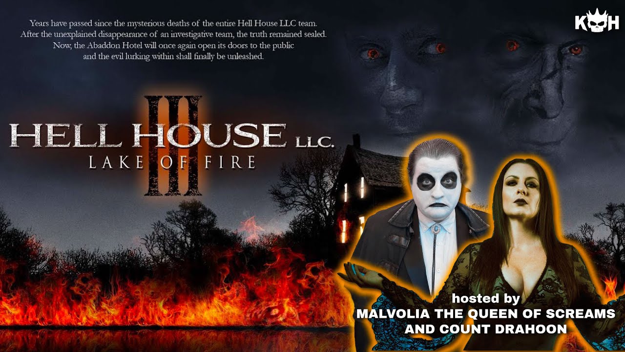 Hell House LLC III: Lake Of Fire | Hosted by Malvolia & Count Drahoon | FRIENDSGIVING SPECIAL