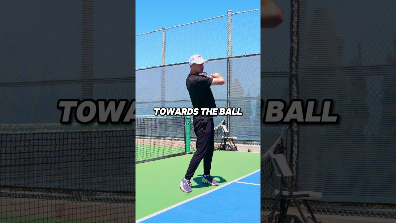 How To Get More Power on Your Serve in Pickleball!