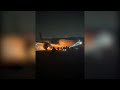 All aboard Japan Airlines plane escape fire | REUTERS
