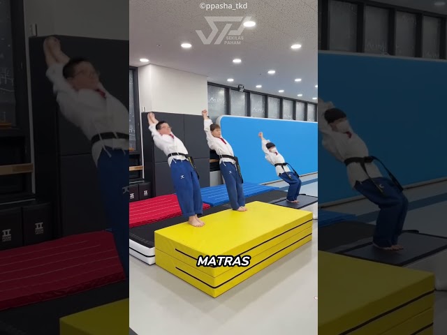 Cara Cepat Belajar Backflip #LatihanBackflip