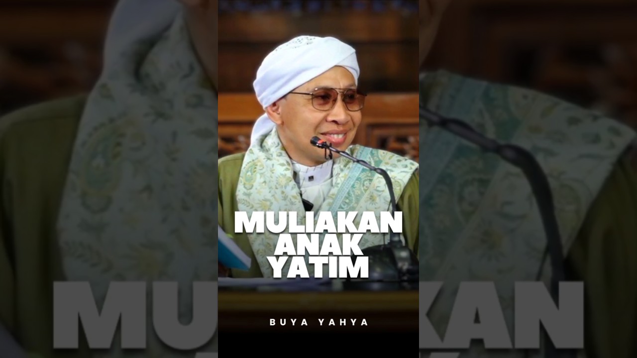 Buya Yahya: Jangan Pernah Rendahkan Anak Yatim!