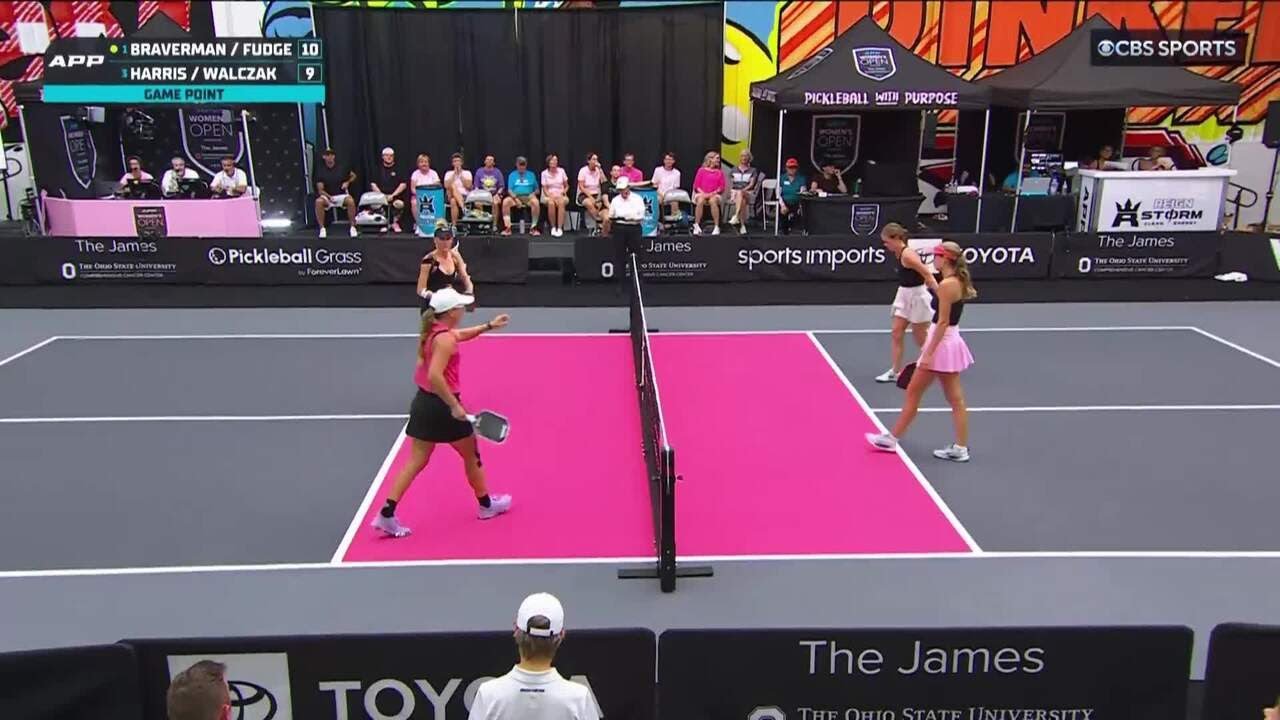 Megan Fudge/Jillian Braverman vs Allison Harris/Daria Walczak | Game Point