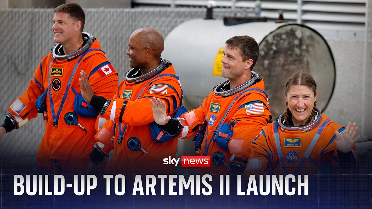 NASA's Artemis II moon rocket set to take off tonight