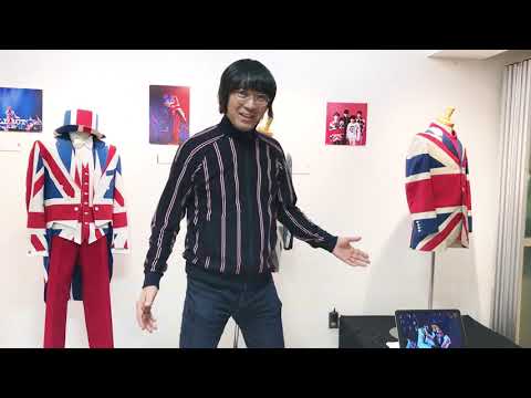 加藤ひさし 還暦記念ステージ衣装展 “I’m only 60 years old!” @八木橋百貨店