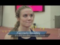Interview: Kennedy Beazley, 2014 MITS State Meet 800m Girls Champion and Girls Athlete of the Meet