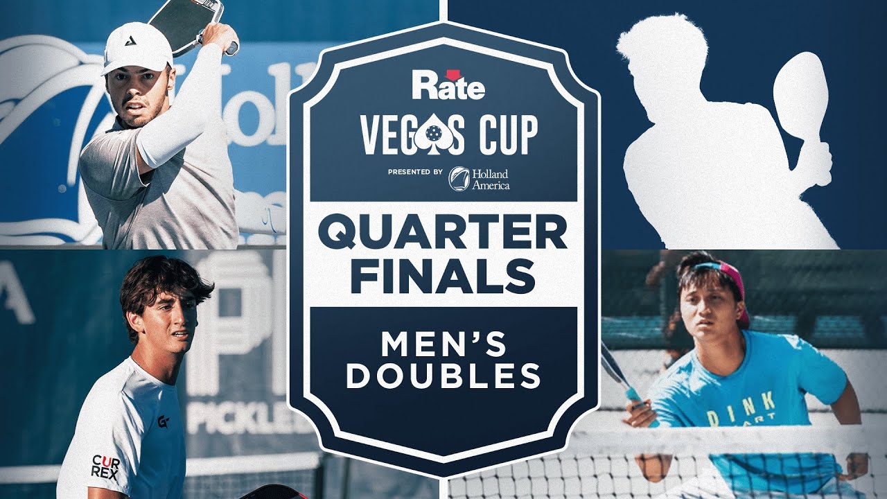 Johns/Tardio v MacKinnon/Pham at the Rate Vegas Cup presented by Holland America