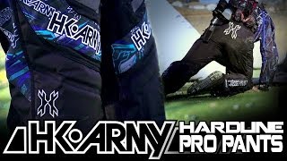 Брюки HK Army 2014 Hardline Pro Paintball Pants - Lava