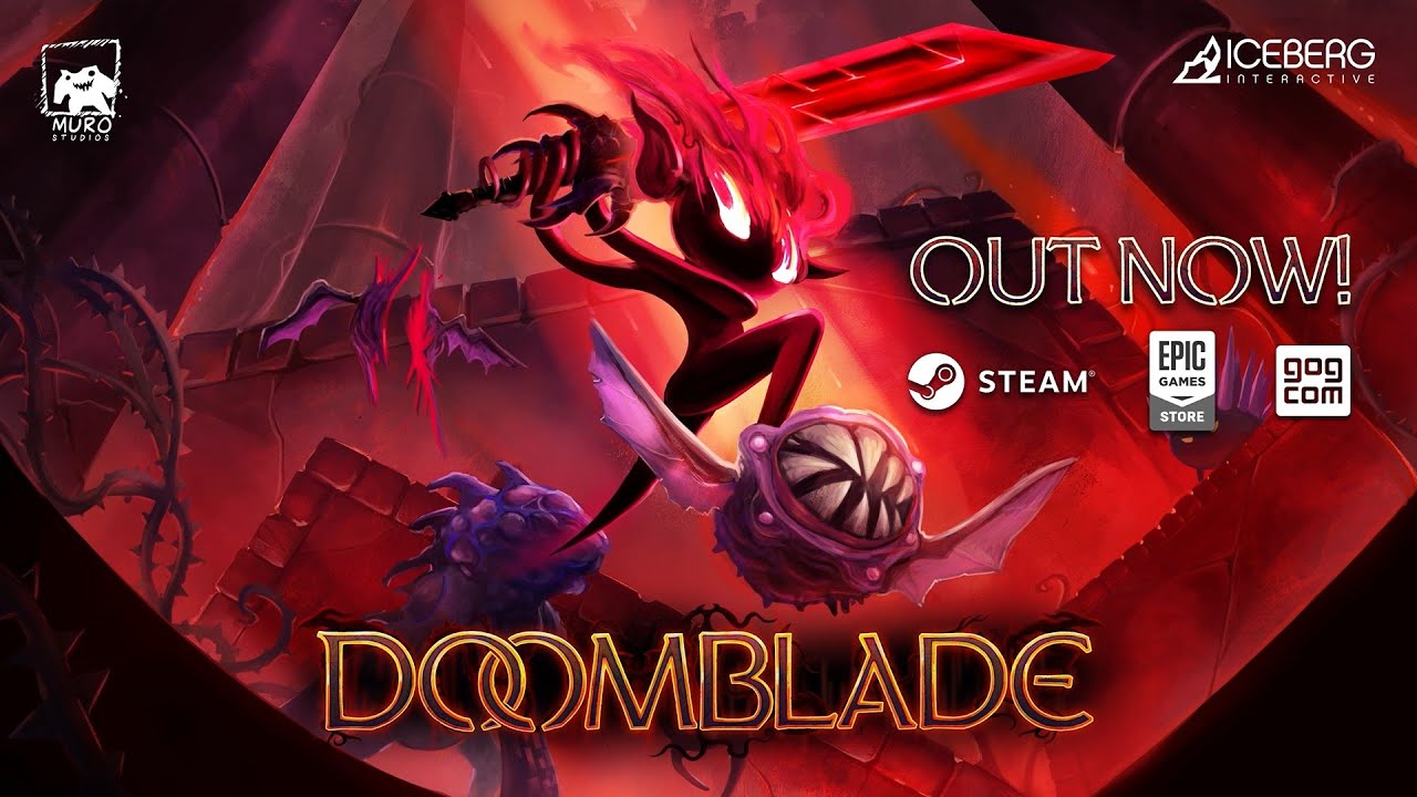 Gloom Girl swings Doomblade into release