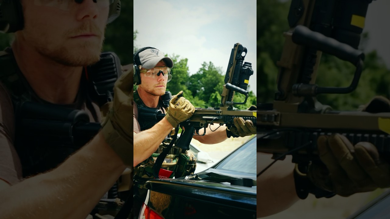 M249 SAW | Shell Ejection