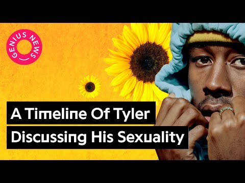 Tyler, The Creator Used To Be Accused of Homophobia, Now Raps About “Kissing White Boys”
