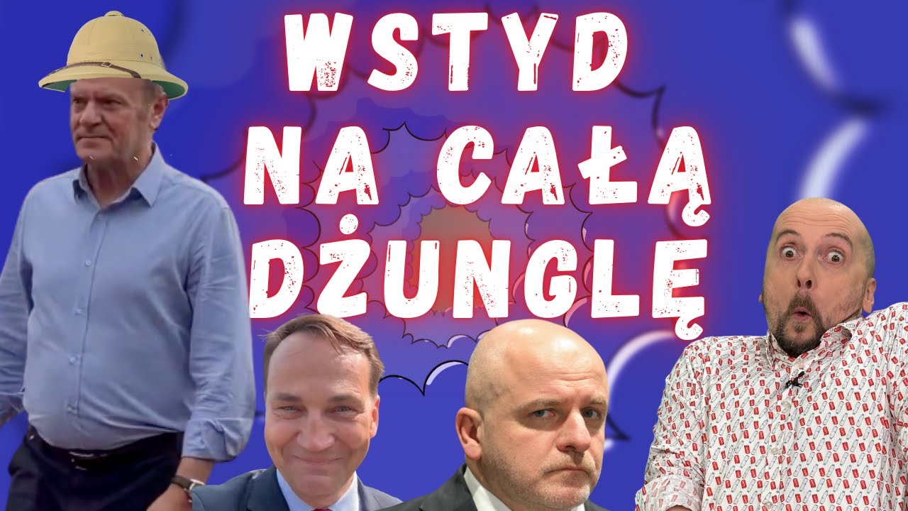 Dyplomacja safari - Tusk w Afryce. Prezydent-ma się nie mieszać i wszystko załatwić|Codziennie Burza