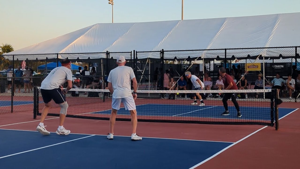 Gold Medal Match: Men's 4.5 50+ at US Open 2024