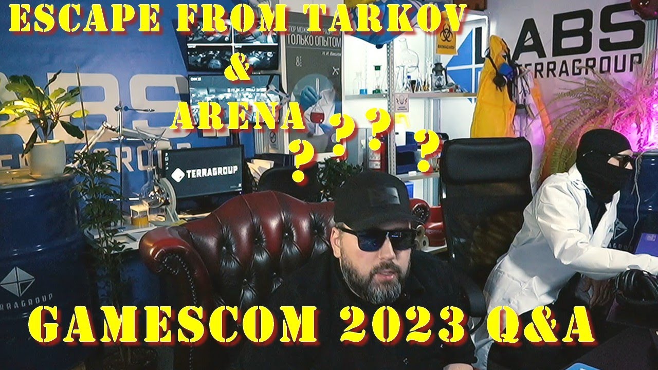 Escape From Tarkov - Gamescon 2023. Session Q&A avec Nikita [French]