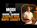 Rahul Gandhi Mocks PM Modi Over Mahatma Gandhi Remark | News9