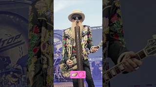 ZZ Top - Pearl Necklace (Live) 08/10/25 Concert in Lincoln, NE - Billy Gibbons
