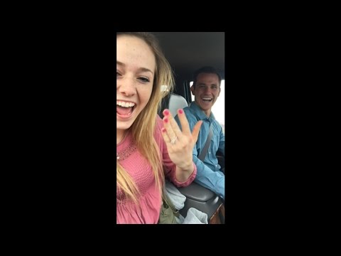 She Filmed Her Own Proposal And Didn't Even Know It!