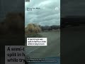 Semi-Truck split in half by a train  - 00:25 min - News - Video