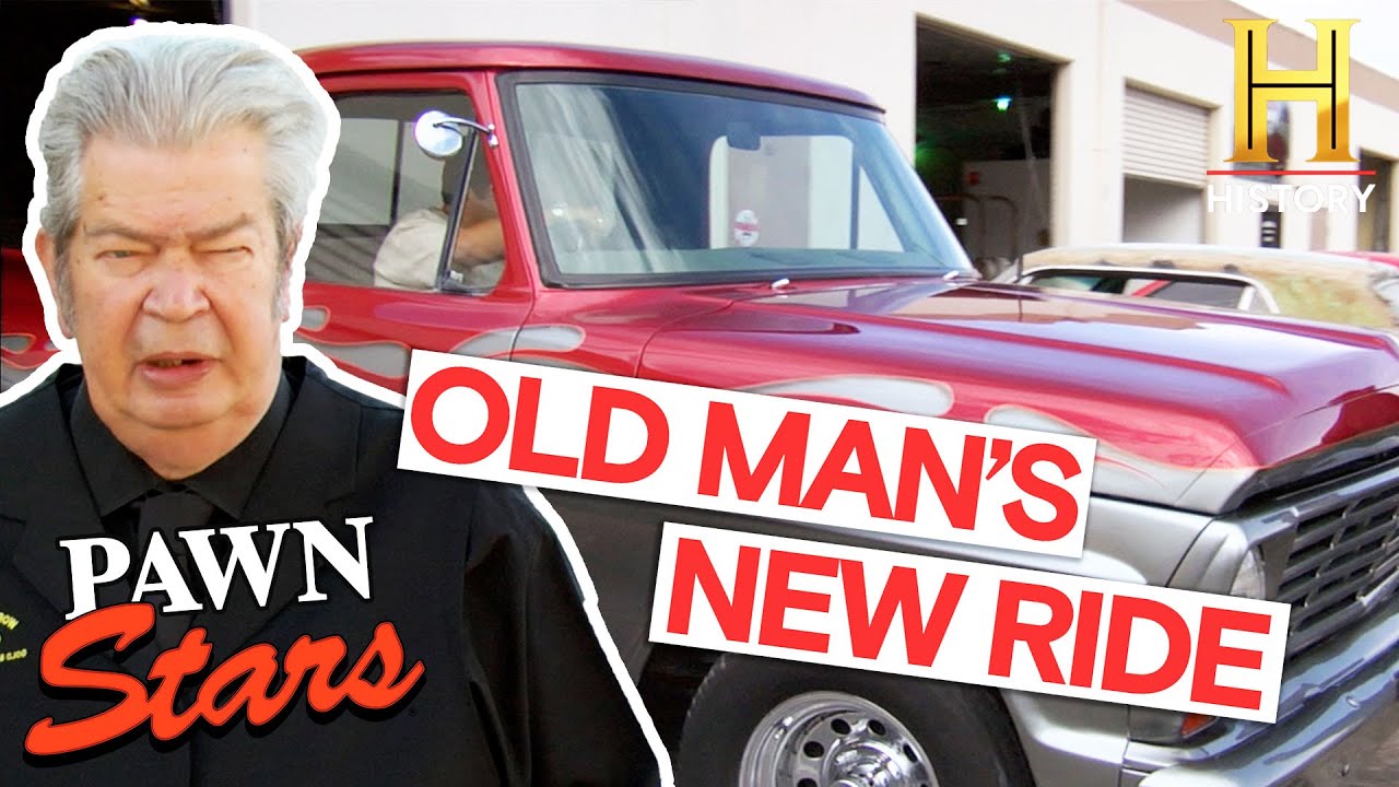 Hitting the Gas on a 1967 Ford F-100 | Pawn Stars (S2)