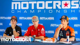 450 Post Race Press Conference | Fox Raceway National 2024