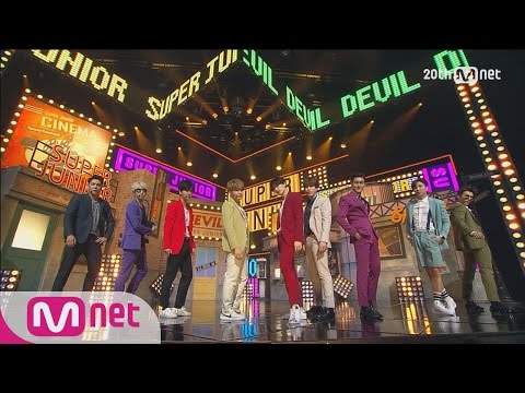 Super Junior(슈퍼주니어) - 'Devil' il′ M COUNTDOWN 150716 COMEBACK Stage Ep.433