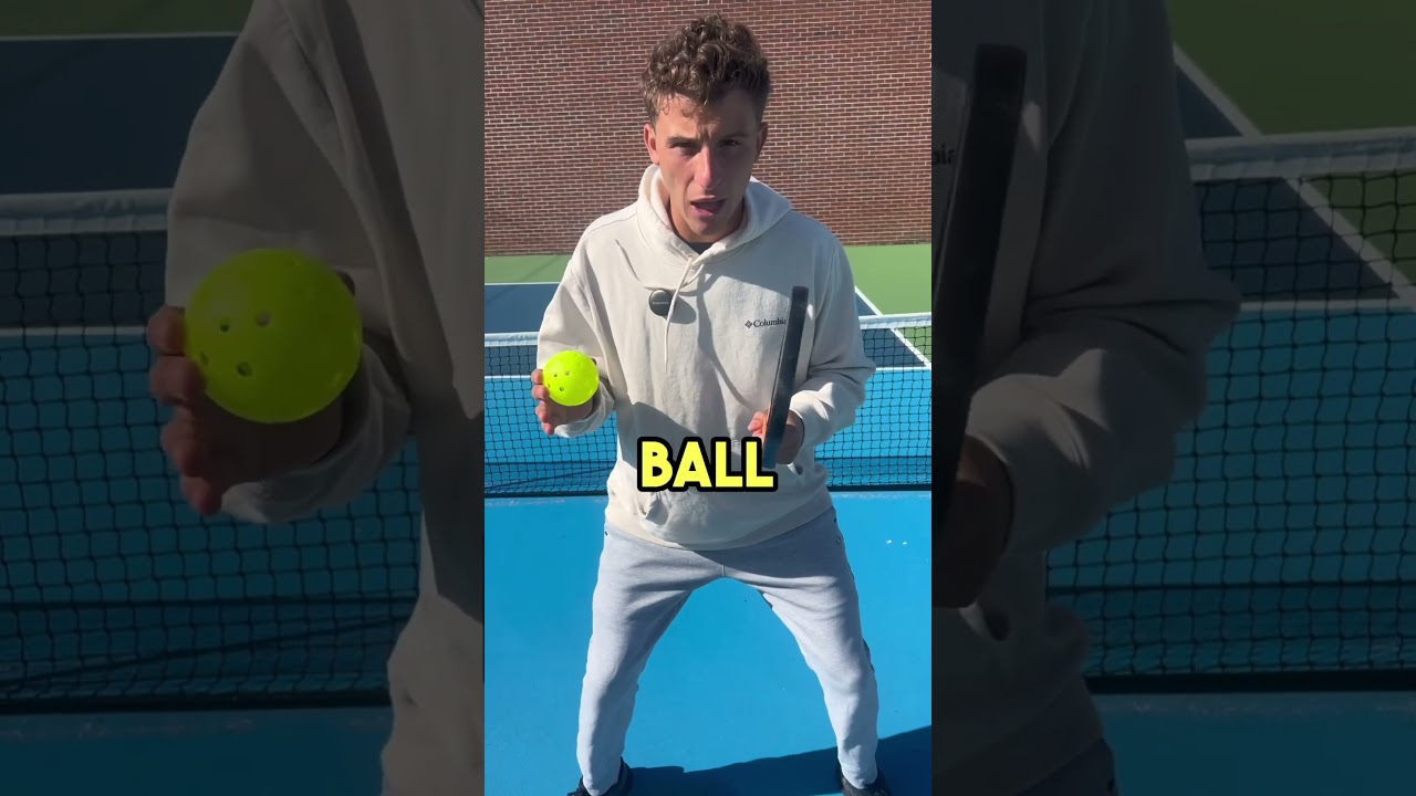 45 second pickleball 🧠 tip! #pickleballtips #pickleball #shorts