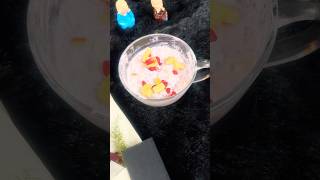 Only 3 Ingredients! Healthy Snack 🍨 You’ll Regret Not Trying 😍🍎🥄💥 #recipe #healthy #food