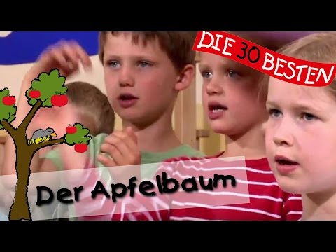 👩🏼 Der Apfelbaum - Singen, Tanzen und Bewegen || Kinderlieder