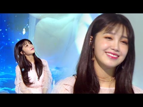 《Comeback Special》 Jeong Eun Ji (정은지) - The Spring (너란 봄) @인기가요 Inkigayo 20170423