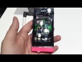 Видео Sony Xperia U MWC 2012