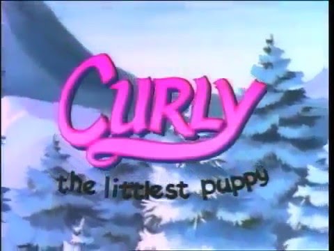 Curly: The Littlest Puppy'
