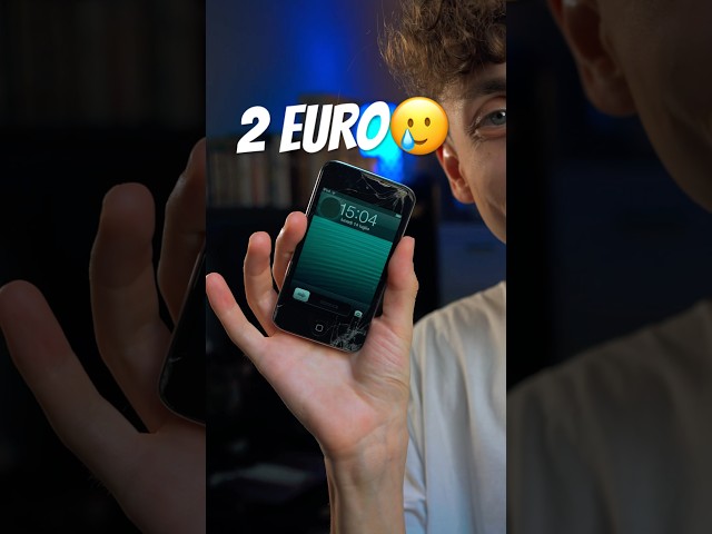 Compro un iPod Touch a 2 EURO (e ci faccio un video) #ipod #2010