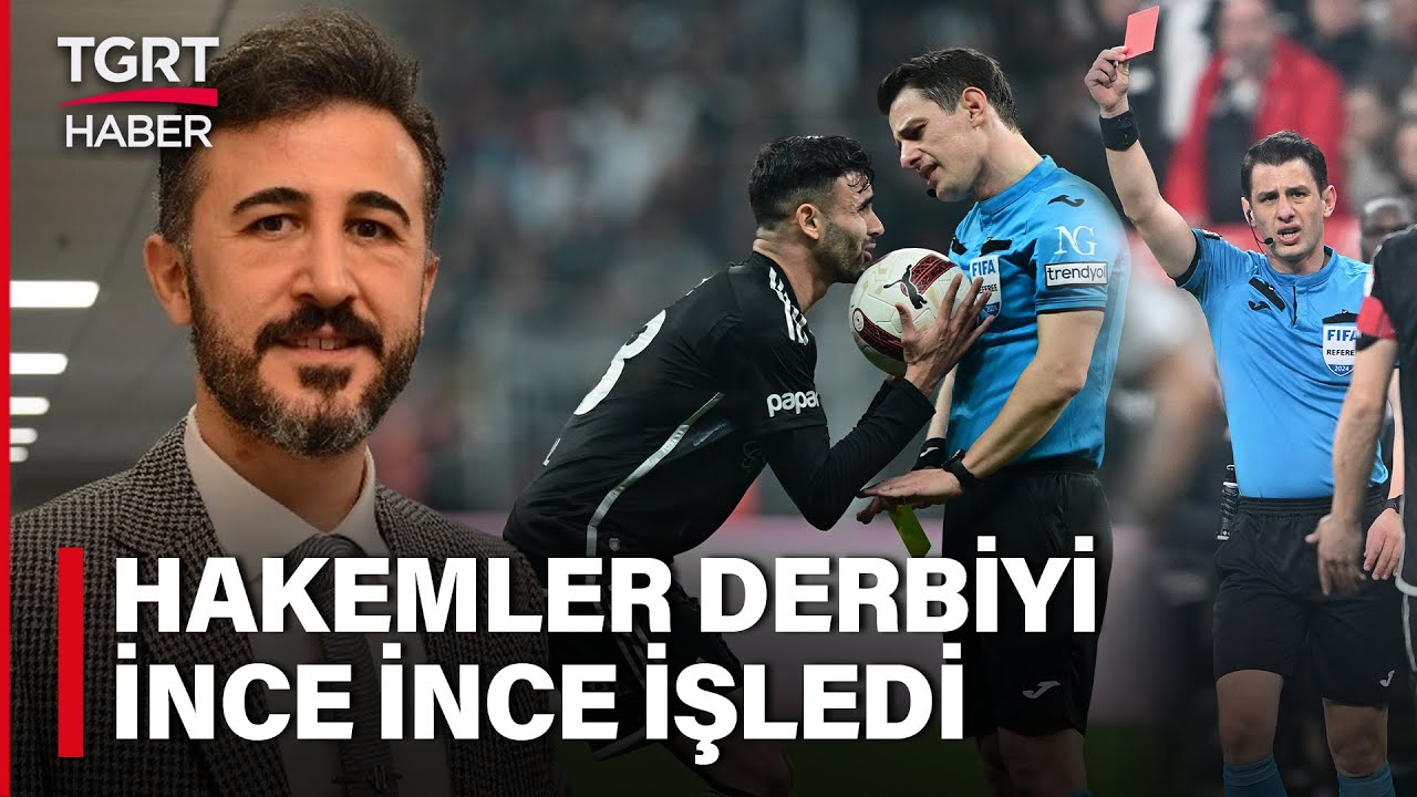 Bülent Uslu dan Hakem Halil Umut Meler e Sert Tepki Derbiyi İnce İnce