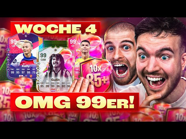 OMG 99ER ESKALATION! 😍 WER erreicht MEHR auf einem NEUEN ACCOUNT in 5 WOCHEN FUTTIES 🔥🤯