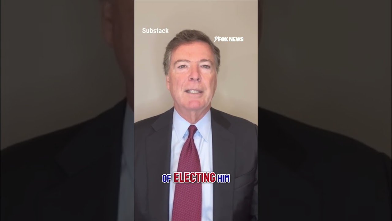 James Comey gushes over Taylor Swift in bizarre anti-Trump rant #shorts #foxnews #trump
