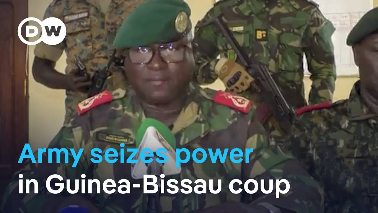 Why did the military officers seize control of one of the poorest countries in the world? | DW News