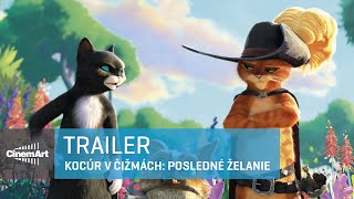Kocúr v čižmách - Posledné želanie - trailer