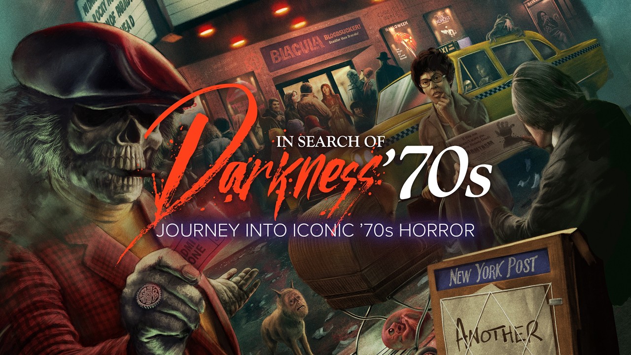🎃 The Golden Age of Horror Returns! | In Search of Darkness '70s Official Trailer | PRE-ORDER NOW